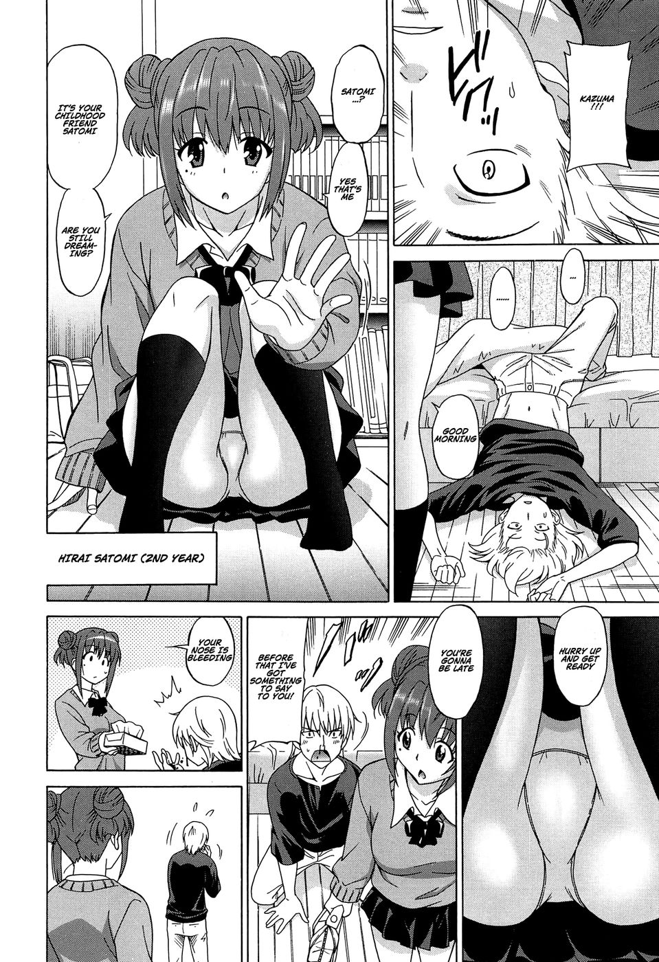 Hentai Manga Comic-Wonderful Days ~17-nin no Shojo to Inu~-Chapter 1-6